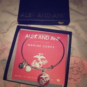 Alex and Ani Marine Corps Bracelet